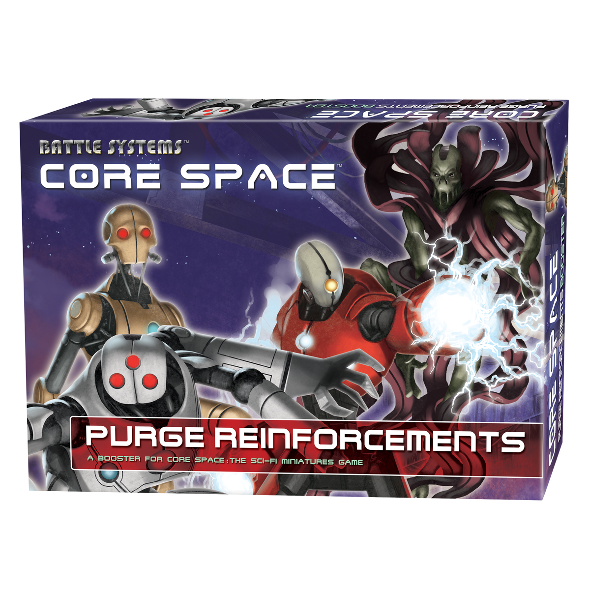 CORE SPACE PURGE REINFORCEMENTS