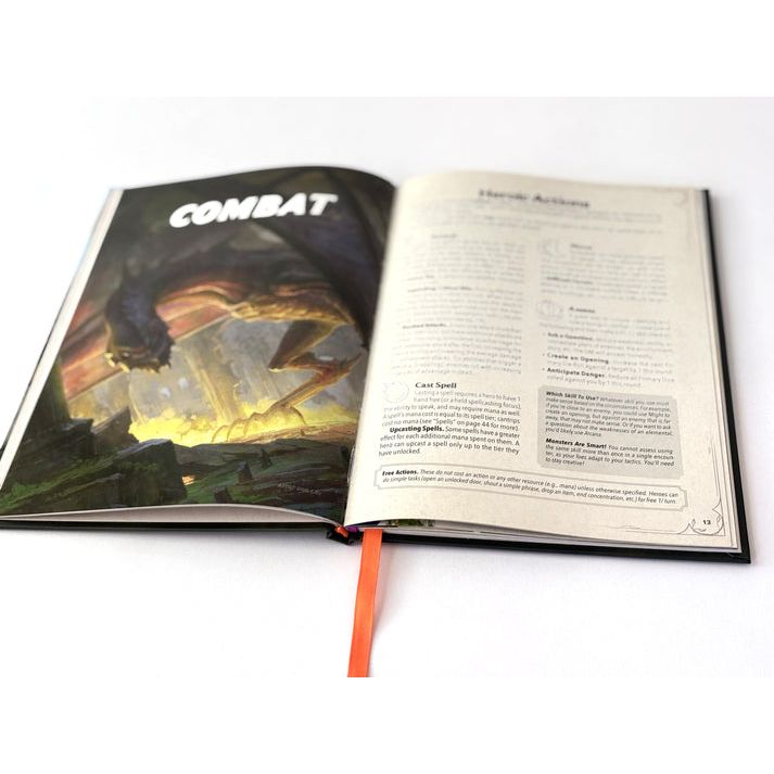 NIMBLE BOX SET A FAST TACTICAL TTRPG
