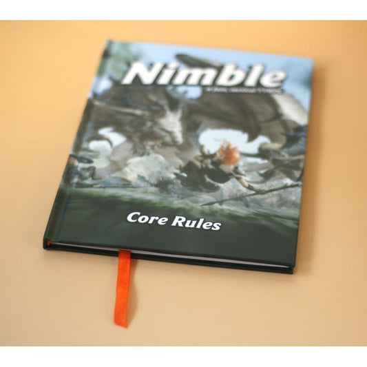 NIMBLE CORE RULEBOOK A FAST TACTICAL TTRPG