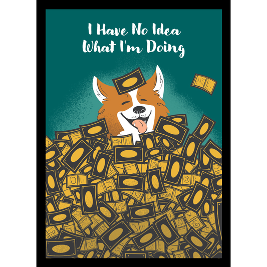 LEGION NO IDEA CORGI SLEEVES (50)