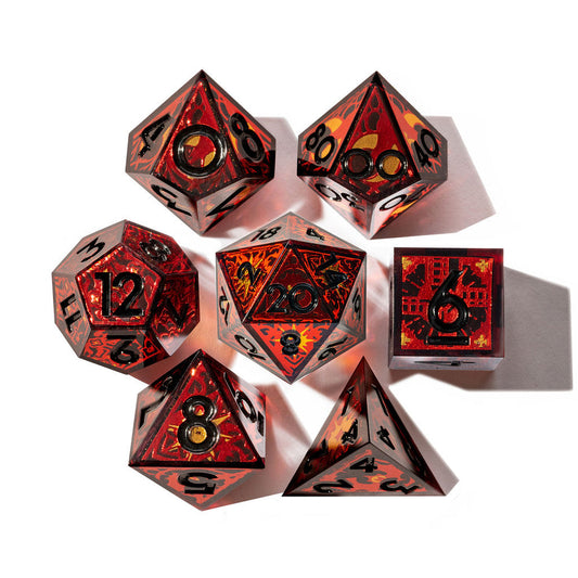 DISPEL CURSE OF THE VAMPIRE 7PC DICE SET
