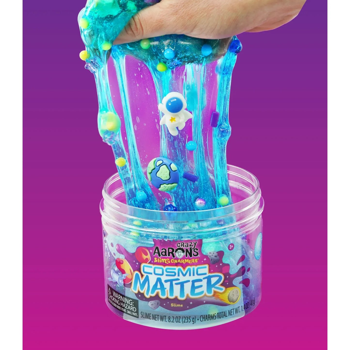 CRAZY AARON'S SLIME CHARMERS WATER SLIME SERIES