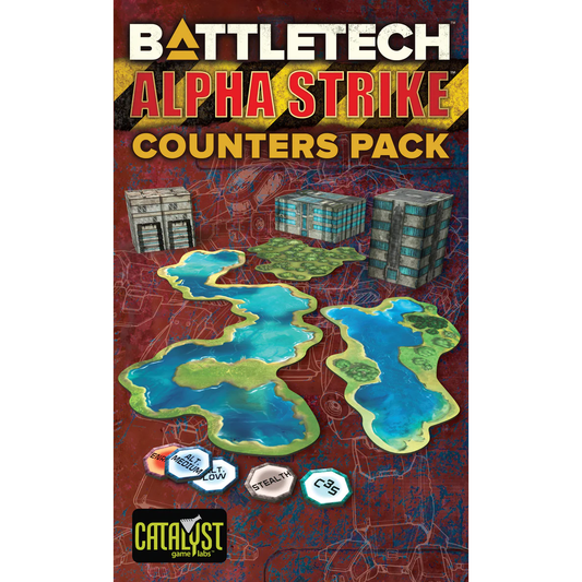 BATTLETECH ALPHA STRIKE COUNTER PACK