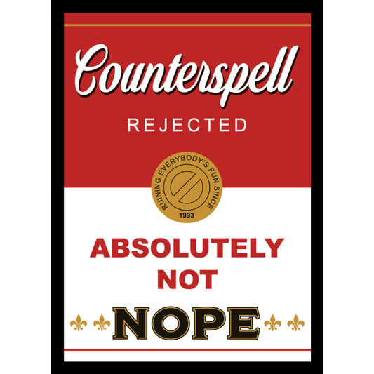 LEGION COUNTERSOUP SLEEVES (50)