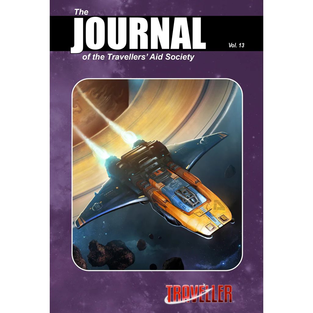 TRAVELLER'S AID JOURNAL V13