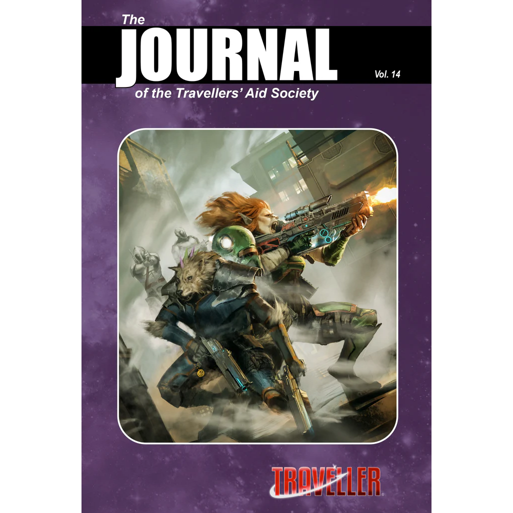 TRAVELLER'S AID JOURNAL V14