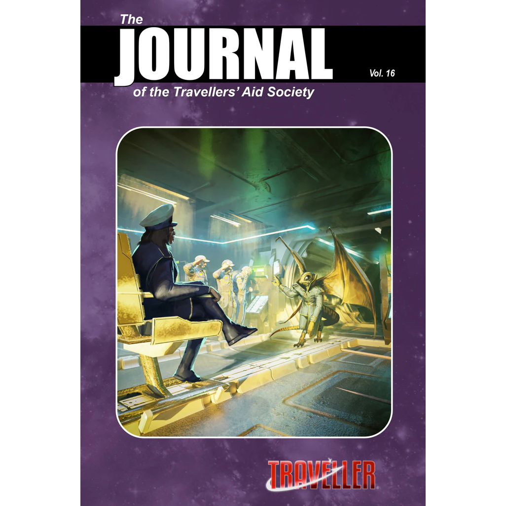 TRAVELLER'S AID JOURNAL V16