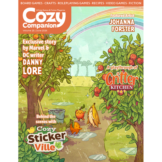 COZY COMPANION VOL. 25 (JUNE 2026)