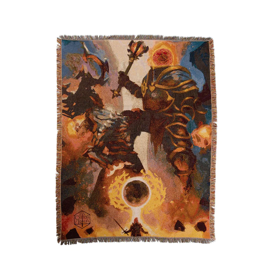 Beauty of Exandria: Calamity Woven Blanket - Thumbnail 2