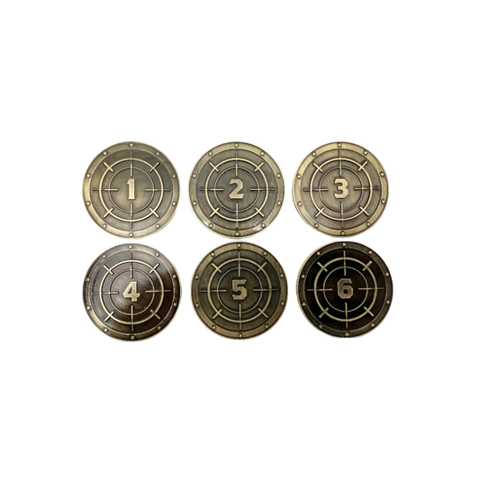 OBJECTIVE MARKERS - CROSSHAIRS SET