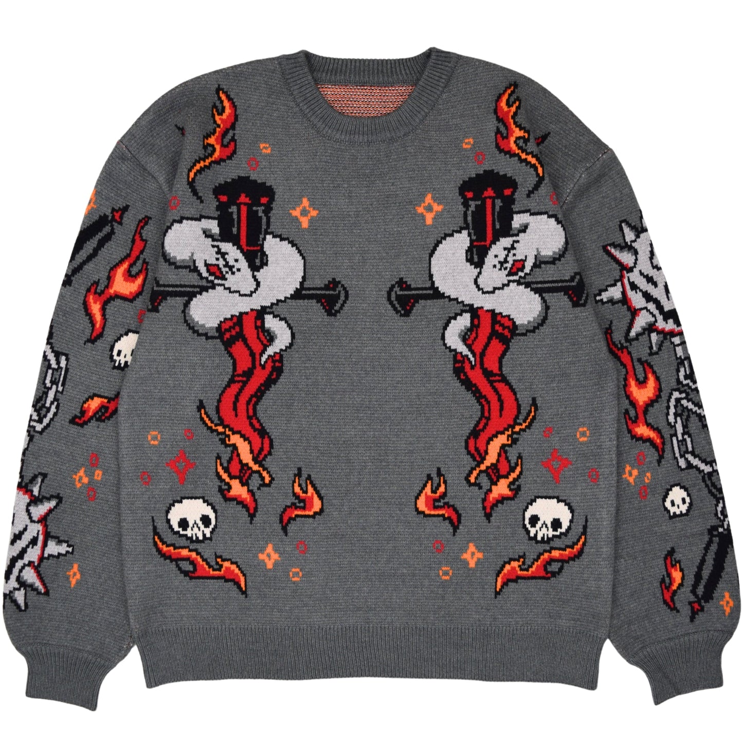 CURSED WEAPON SWEATER