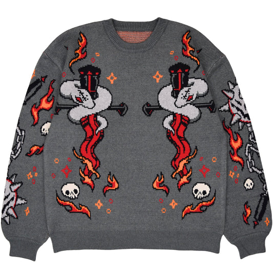 CURSED WEAPON SWEATER