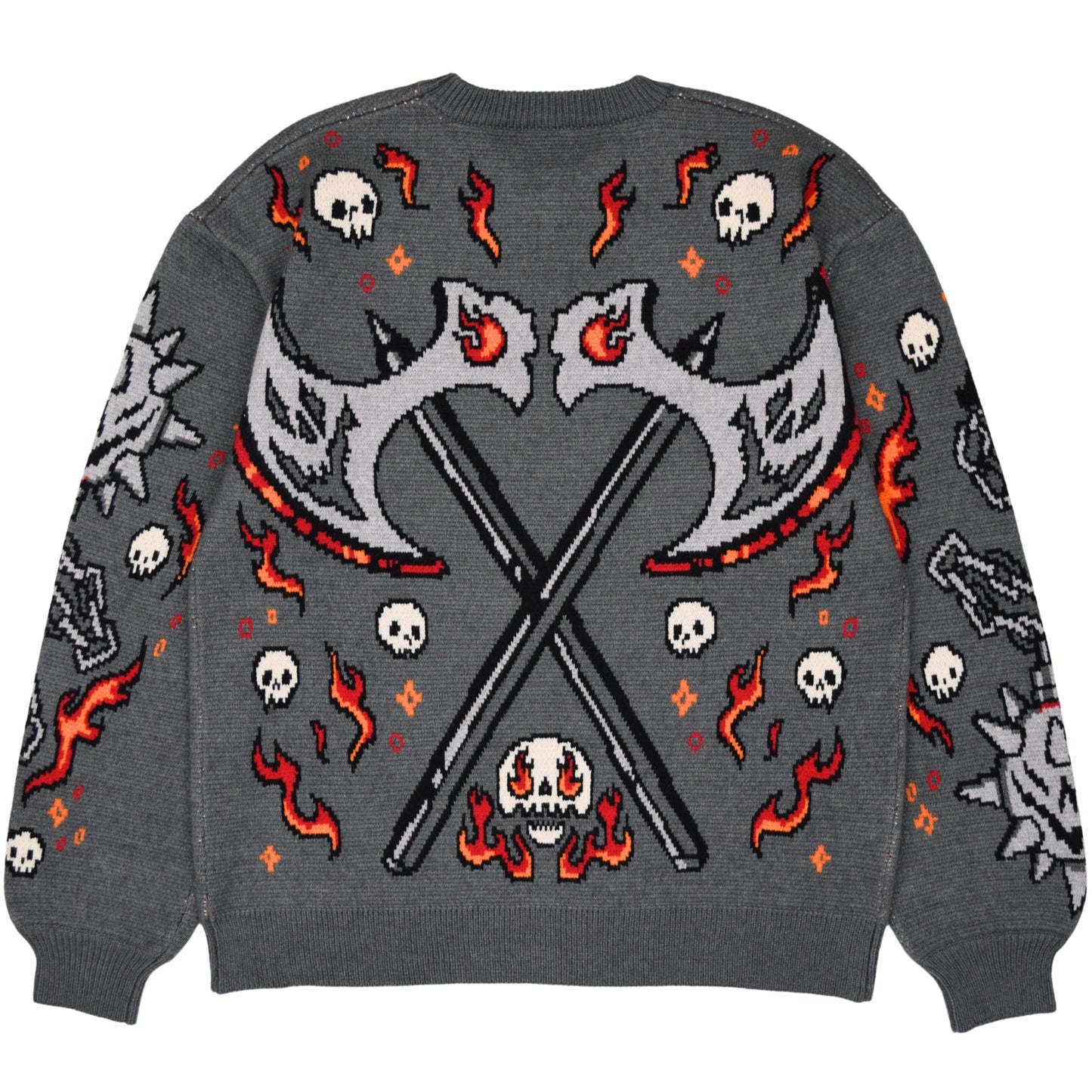 CURSED WEAPON SWEATER