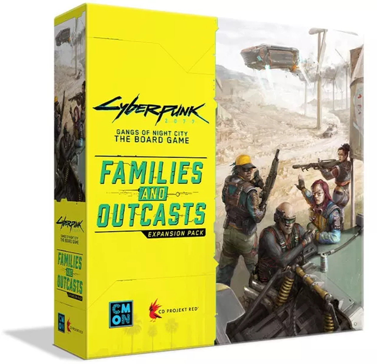 CYBERPUNK 2077 GANGS OF NIGHT CITY FAMILIES & OUTCASTS