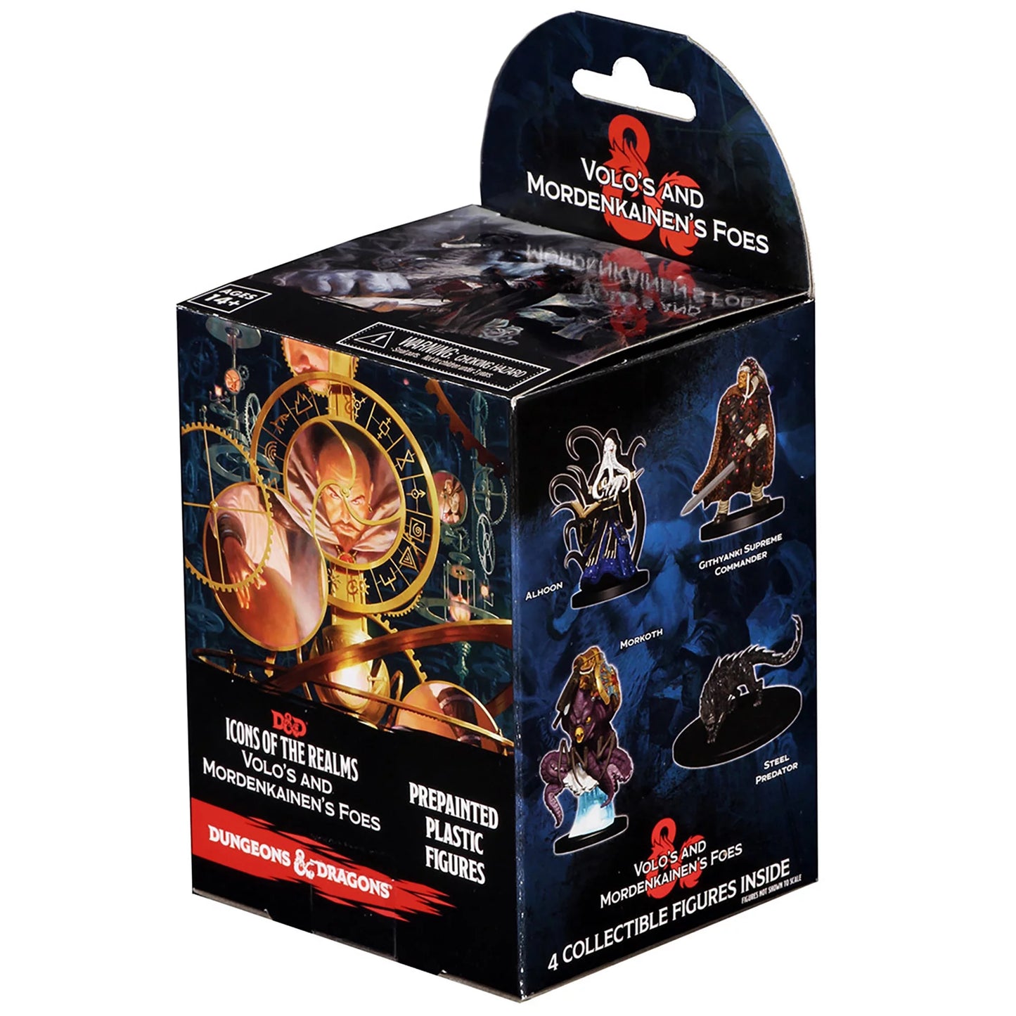D&D ICONS OF THE REALMS VOLO'S AND MORDENKAINEN'S FOES BOOSTER PACK