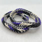 ASEXUAL PRIDE CHAINMAIL BRACELET