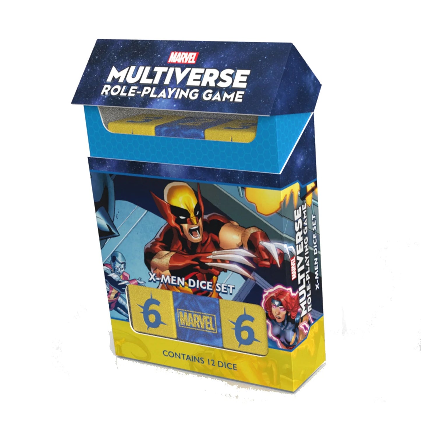MARVEL MULTIVERSE RPG X-MEN DICE SET