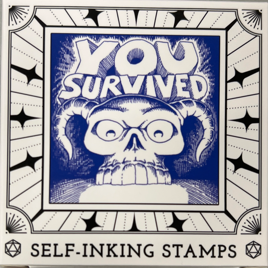 RPG STAMP: YOU SURVIVED