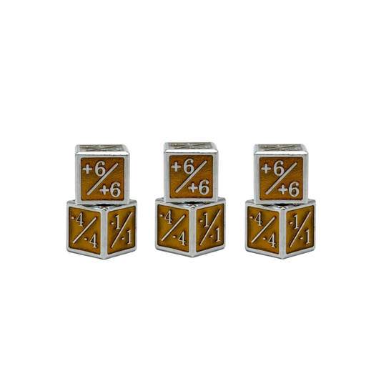 NORSE FOUNDRY +1/-1 D6 PACK YELLOW