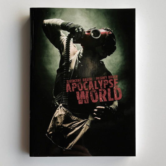 APOCALYPSE WORLD 2ED (SOFTCOVER)