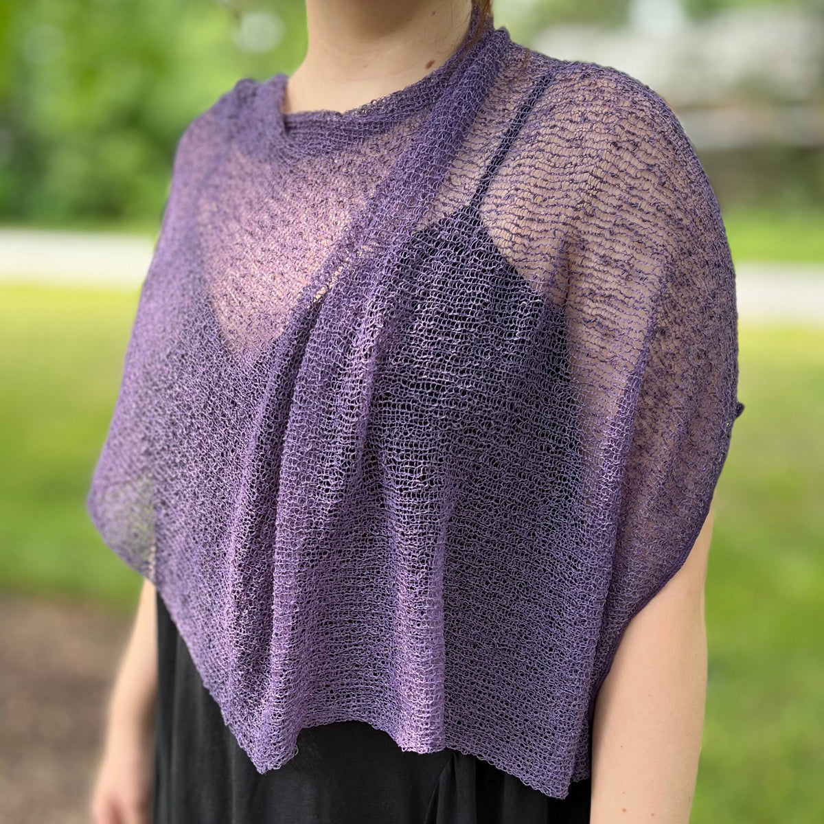 THE PERFECT DRAPE PONCHO OR SHAWL