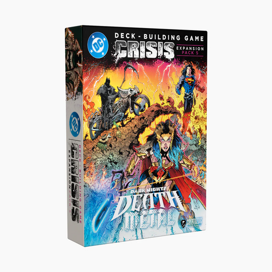 DC COMICS DECKBUILDING: CRISIS 5 - DARK NIGHTS DEATH METAL