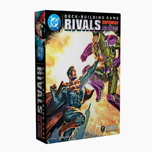 DC COMICS DECKBUILDING: RIVALS - SUPERMAN VS LEX LUTHOR