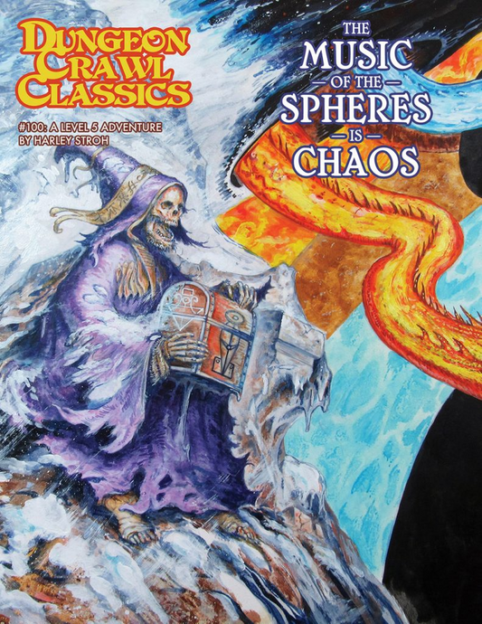 DUNGEON CRAWL CLASSICS MUSIC OF THE SPHERES IS CHAOS