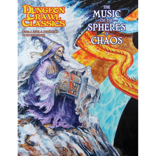 DUNGEON CRAWL CLASSICS MUSIC OF THE SPHERES IS CHAOS