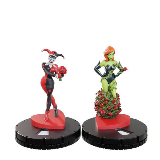 HEROCLIX ICONIX ROSES FOR RED