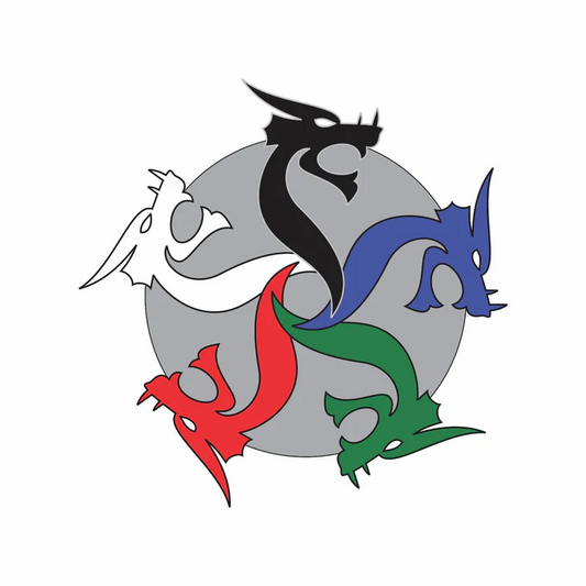 TIAMAT ENAMEL PIN