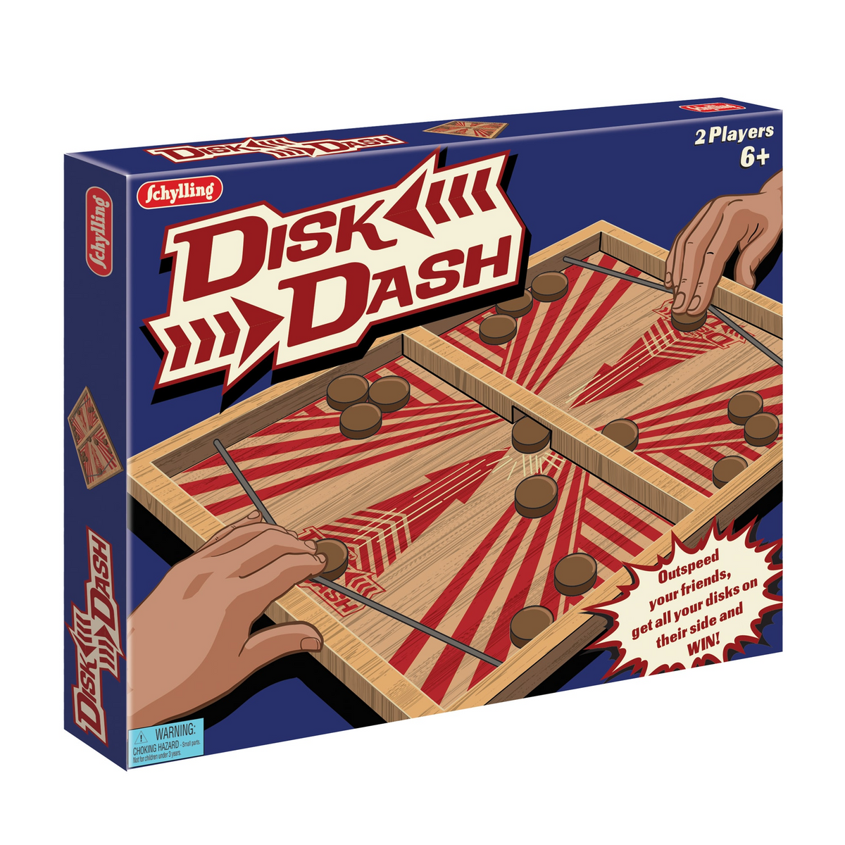 DISK DASH