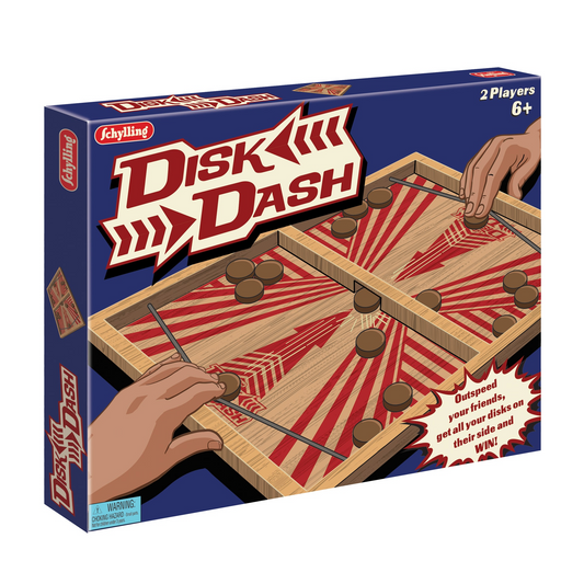 DISK DASH