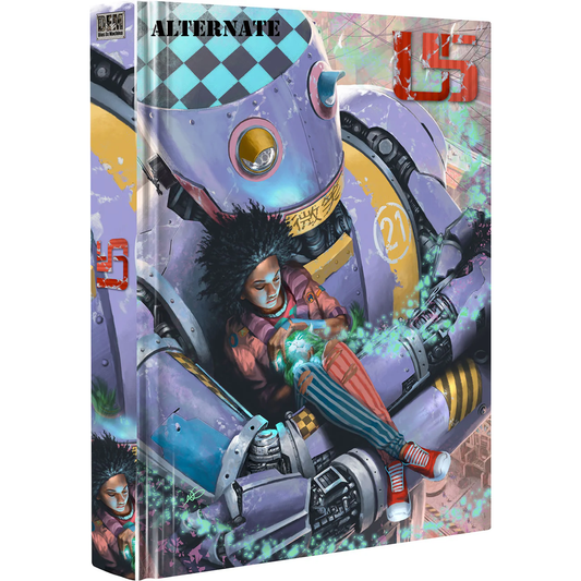 ULTRAMODERN5 ALT COVER 5E