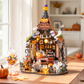 HAUNTED CANDY HOUSE WOODEN MINIATURE KIT (DG186)