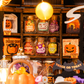 HAUNTED CANDY HOUSE WOODEN MINIATURE KIT (DG186)