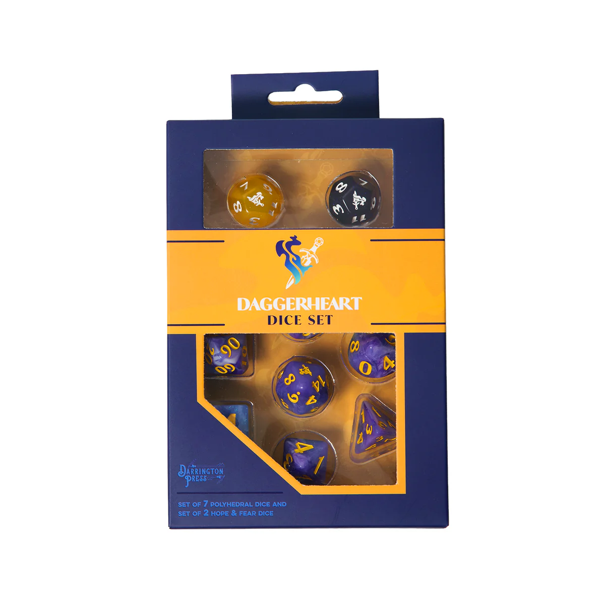 DAGGERHEART: DICE SET (9)