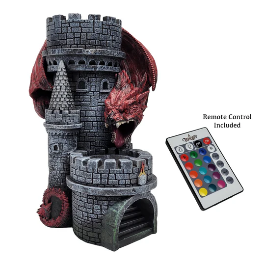 DRAGONS KEEP DICE TOWER