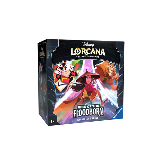 DISNEY LORCANA RISE OF THE FLOODBORN ILLUMINEER'S TROVE