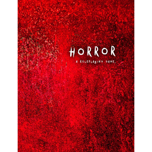 HORROR: YEAR ZERO ENGINE