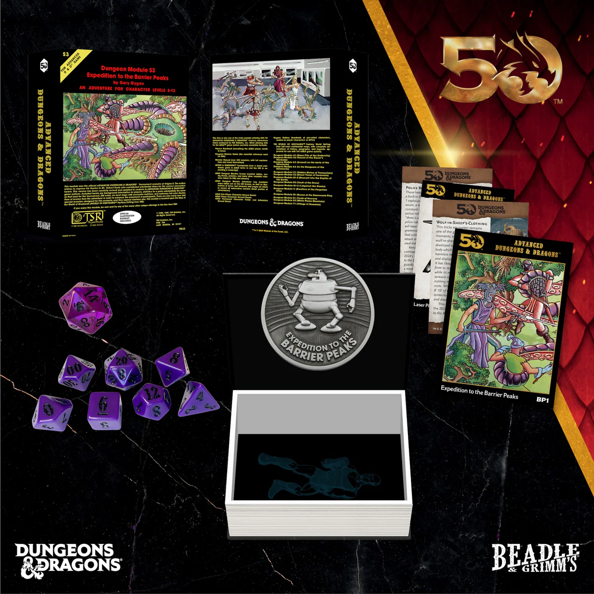 BARRIER PEAKS MODULE DICE COLLECTION