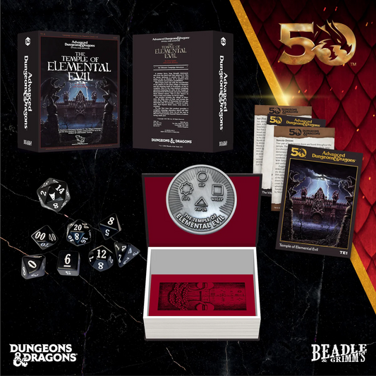 TEMPLE OF ELEMENTAL EVIL MODULE DICE COLLECTION