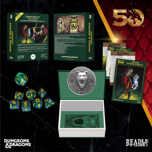 TOMB OF HORRORS MODULE DICE COLLECTION