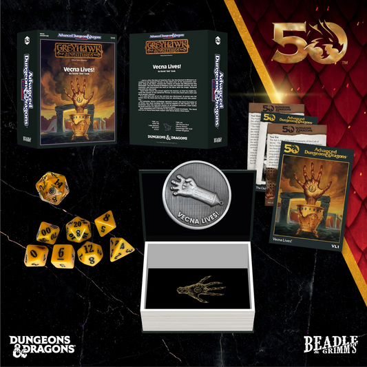 VECNA LIVES! MODULE DICE COLLECTION