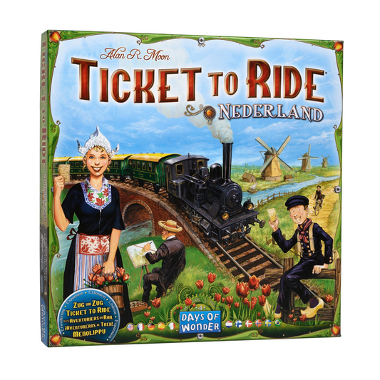 TICKET TO RIDE NEDERLAND (MAP COLLECTION 4)