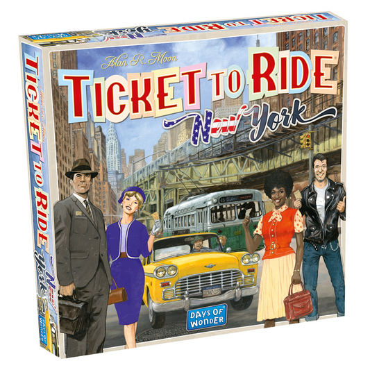TICKET TO RIDE NEW YORK
