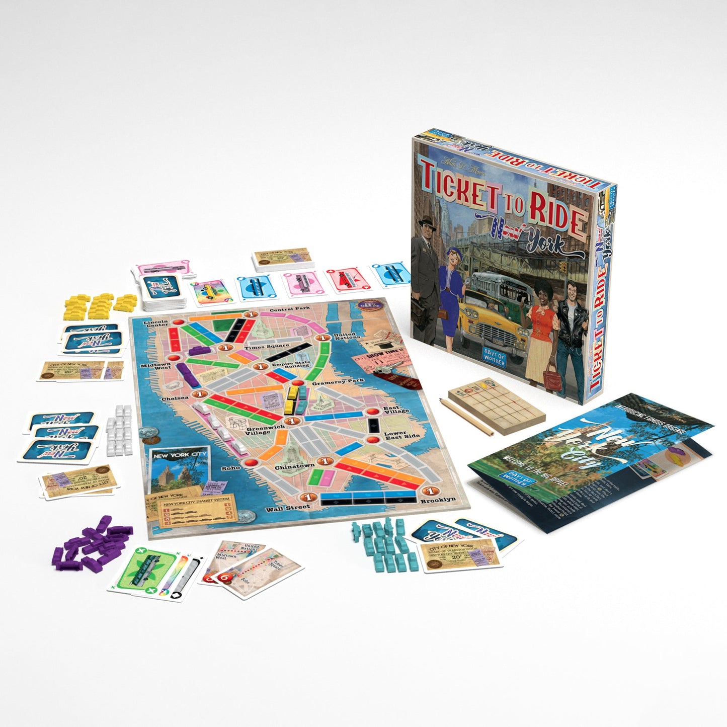 TICKET TO RIDE NEW YORK
