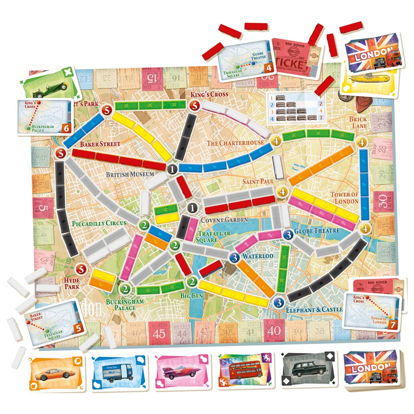 TICKET TO RIDE LONDON