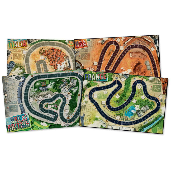 HEAT: PEDAL TO THE METAL