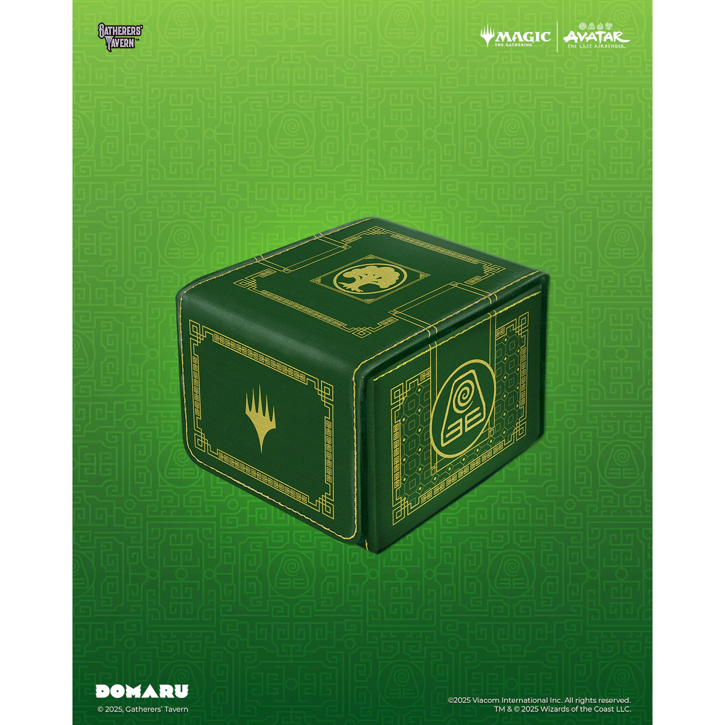 DOMARU AVATAR THE LAST AIRBENDER DECKBOX EARTH
